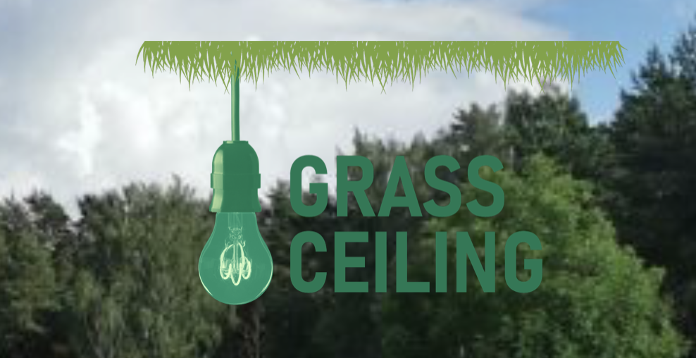 Grass Ceiling Logo